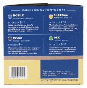 16 Capsule Compatibili Dolce Gusto Miscela Decisa Caffe' Borbone - Foto 2