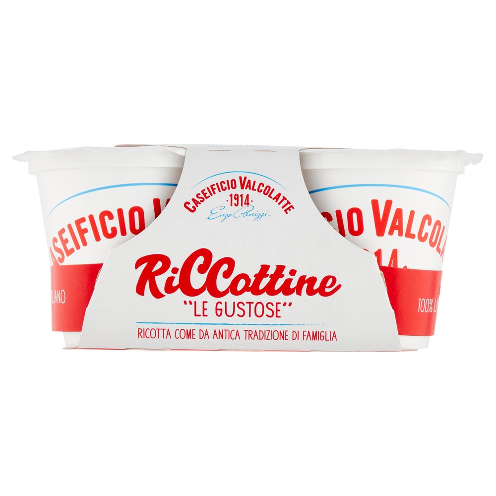 Riccottine Valcolatte 2 Da Gr.90 - Foto 1