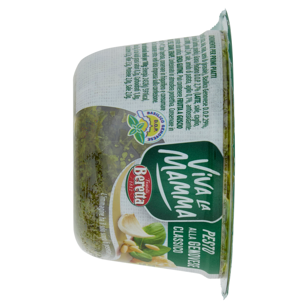 Pesto Con Basilico Italiano Viva La Mamma