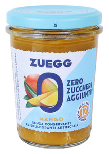 Preparazione Di Mango Zero Zuccheri Aggiunti Zuegg - Foto 1