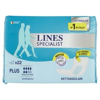 Lines Specialist Rettangolare Plus Lines Specialist Rettangolare Plus