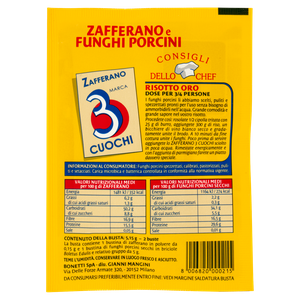 Zafferano E Funghi Porcini 3 Cuochi - Foto 3