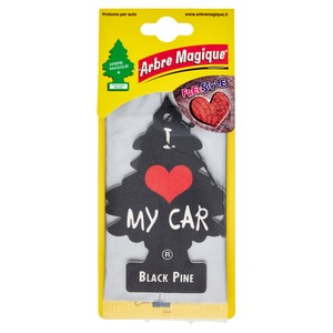 Profumazione Per Auto Arbre Magique Black Pine - Foto 1