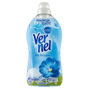 Ammorbidente Concentrato Per Lavatrice Blu Oxygen 48 Lavaggi Vernel - Foto 1