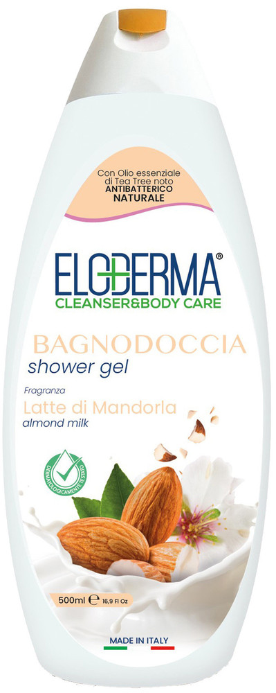Bagnodoccia Latte Di Mandorla/Muschio Eloderma - Foto 1