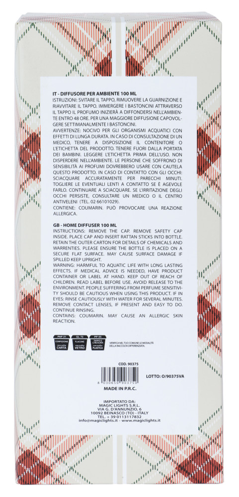 Diffusore Con Albero 100 Ml Vaniglia - Foto 3