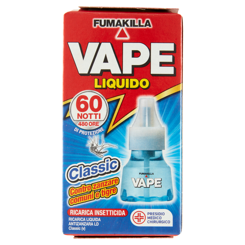 Ricarica Per Elettroemanatore Antizanzare Classic 60 Notti Vape - Foto 3