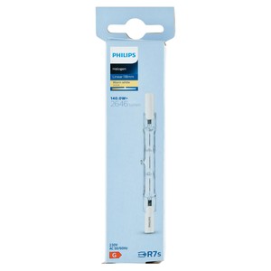 Lampadina Alogena Lineare Attacco R7s 120w Luce Calda Dimmerabile - Foto 1