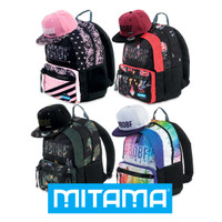 Zaino Unlimited Girl Mitama Grafiche Assortite Con Cappellino In Regalo Zaino Unlimited Girl Mitama Grafiche Assortite Con Cappellino In Regalo