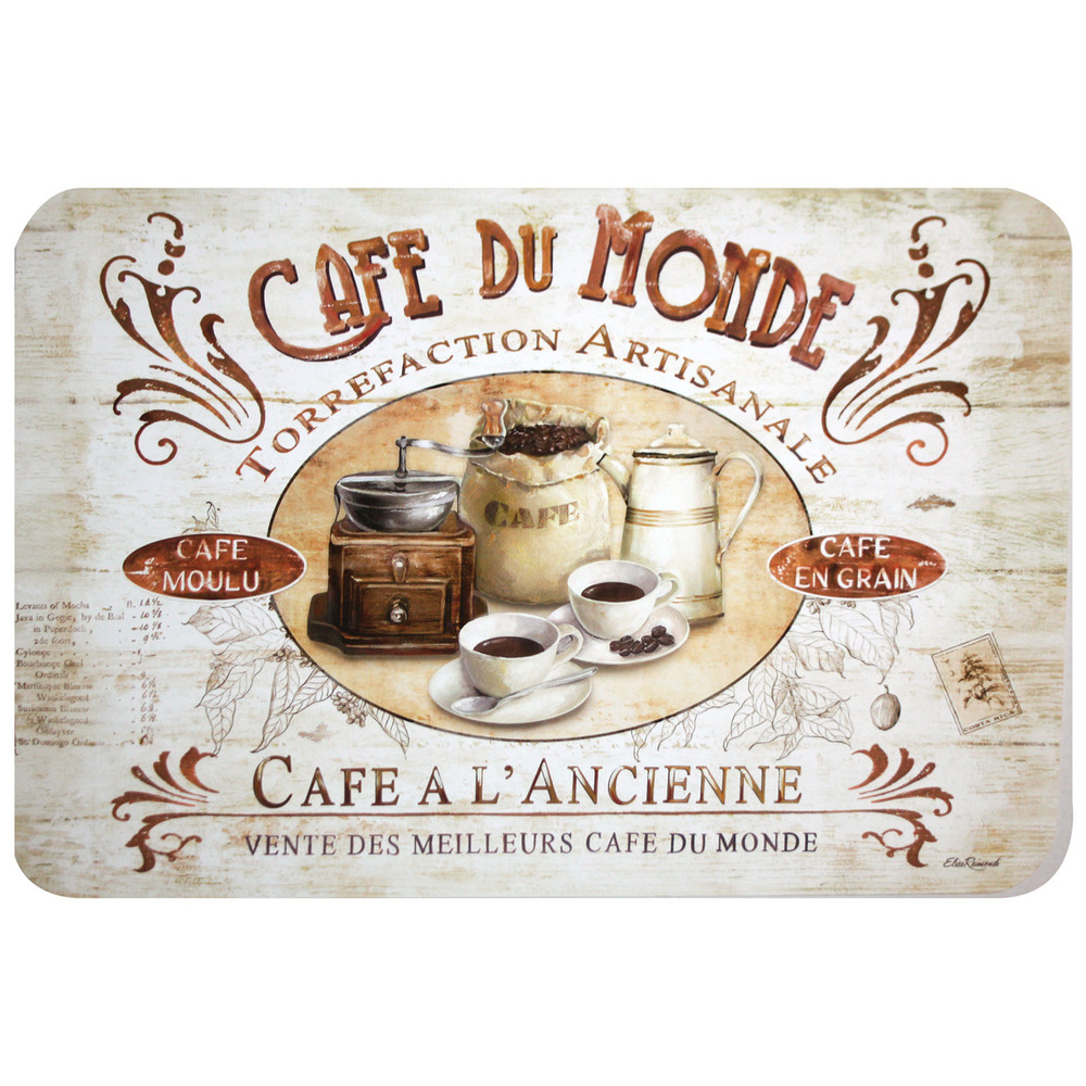 Tovaglietta Americana Cafe' Du Monde