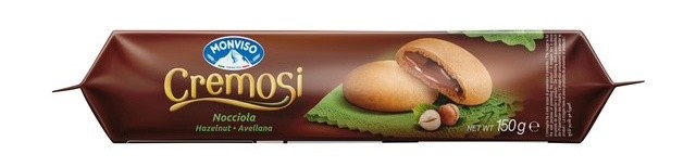 Biscotti Cremosi Farciti Con Crema Nocciola Monviso - Foto 3