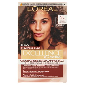 Colorazione Per Capelli Castano Chiaro Universale Excellence L'oreal P