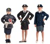 Costumi Forze Dell'ordine Bambina