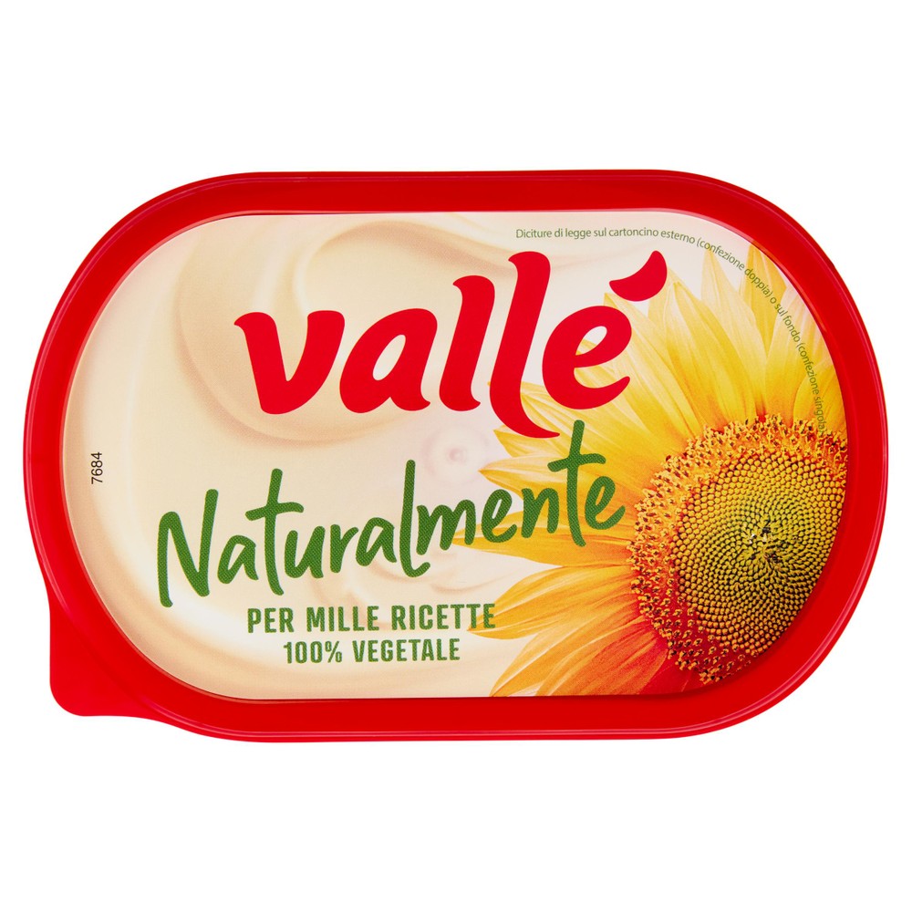 Margarina Valle' Naturalmente - Foto 1