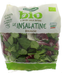 Radicchio Rosso E Valeriana Le Insalatine In Busta Bennet Bio - Foto 1
