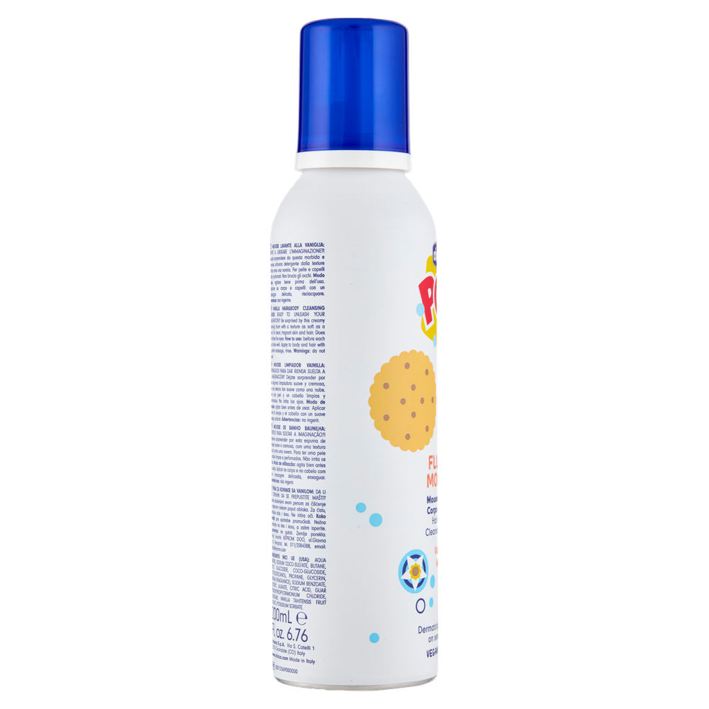 Schiuma Detergente Mousse Corpo Capelli Vaniglia Pop Chicco - Foto 2