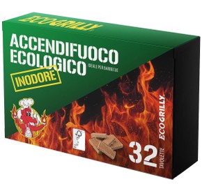 Accendifuoco Eco 32 Cubetti - Foto 1