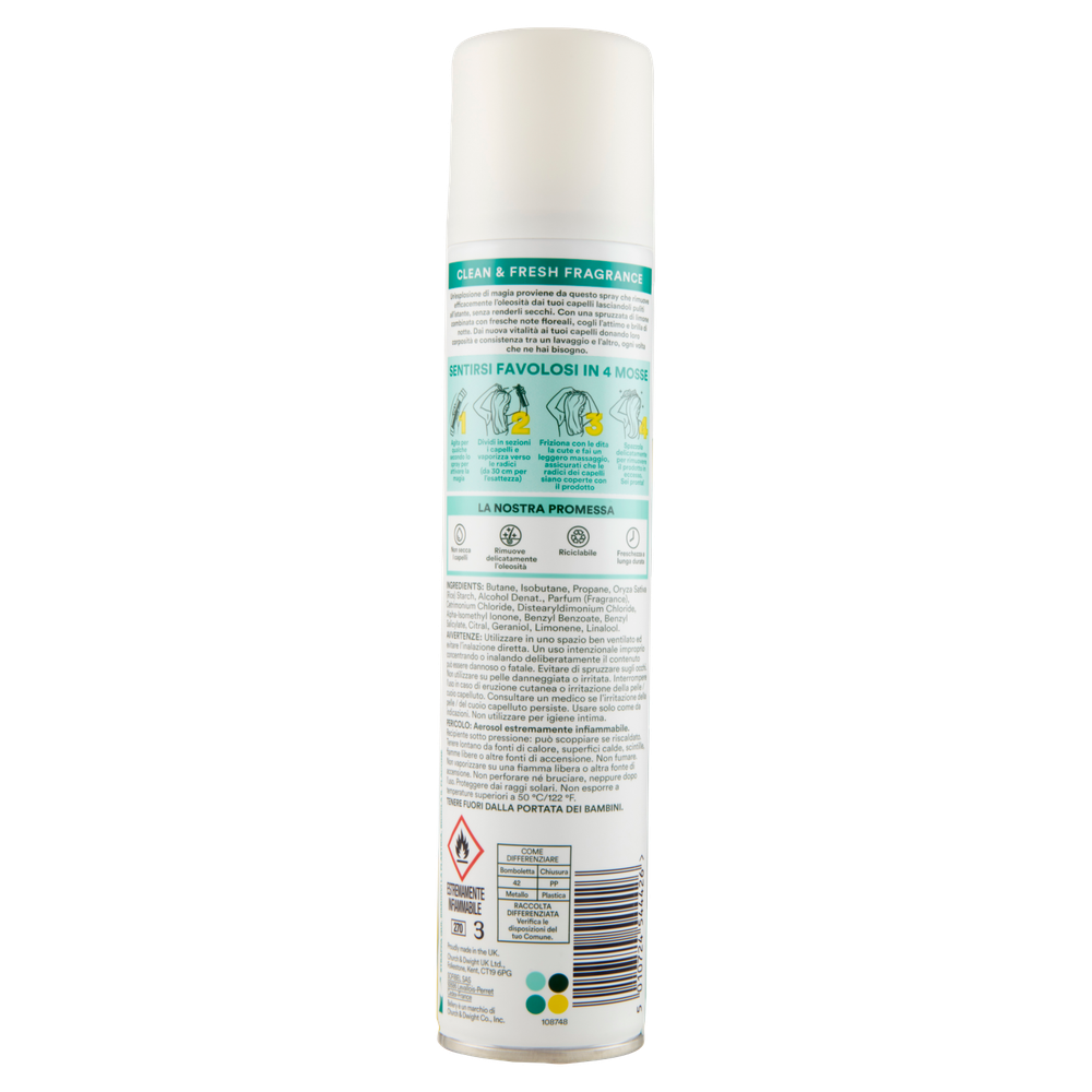 Shampoo Secco Original Bellery - Foto 3