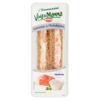 Tramezzino Salmone Philadelphia Light Viva La Mamma Tramezzino Salmone Philadelphia Light Viva La Mamma