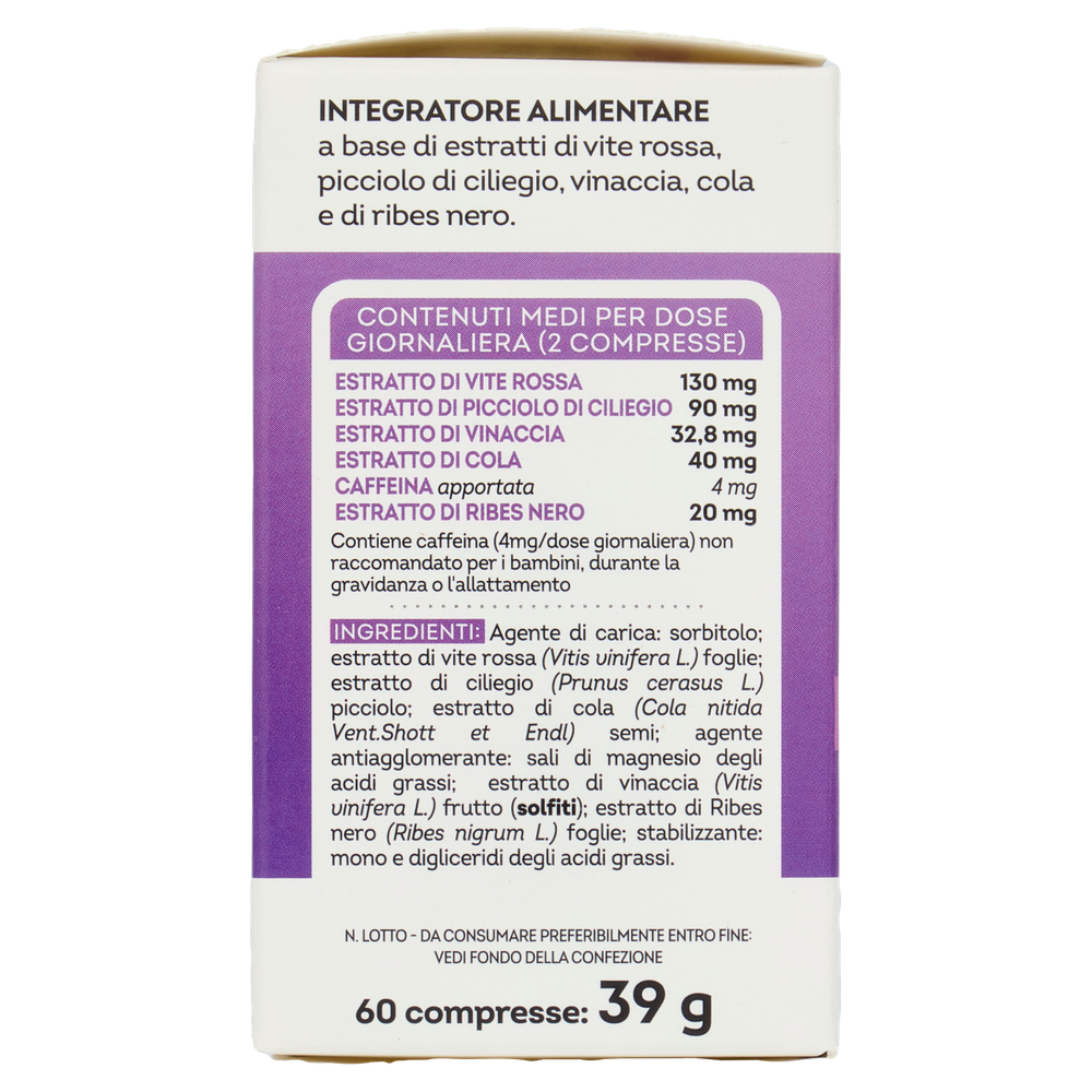 Vite Rossa Ribes Nero Vitarmonyl Compresse - Foto 2