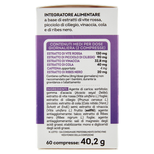 Vite Rossa Ribes Nero Vitarmonyl Compresse - Foto 2