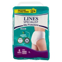 Pants Maxi Unisex Per Incontinenza Taglia L Lines Specialist