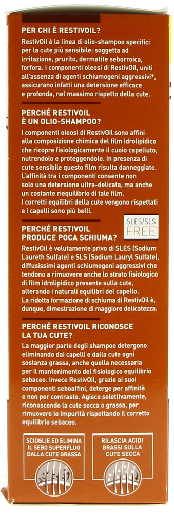 Olio Shampoo Nutritivo Restivoil - Foto 2