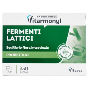 Probiotici Fermenti Lattici Vitarmonyl 30 Capsule - Foto 1