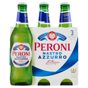 Birra Peroni Nastro Azzurro Mais Nostrano 3x33cl - Foto 3