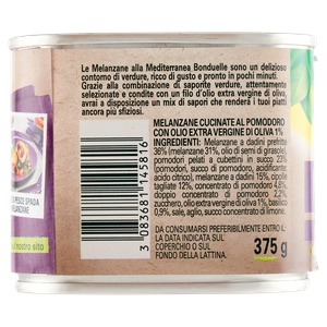 Melanzane Alla Mediterranea Con Pomodoro E Basilico Bonduelle - Foto 2