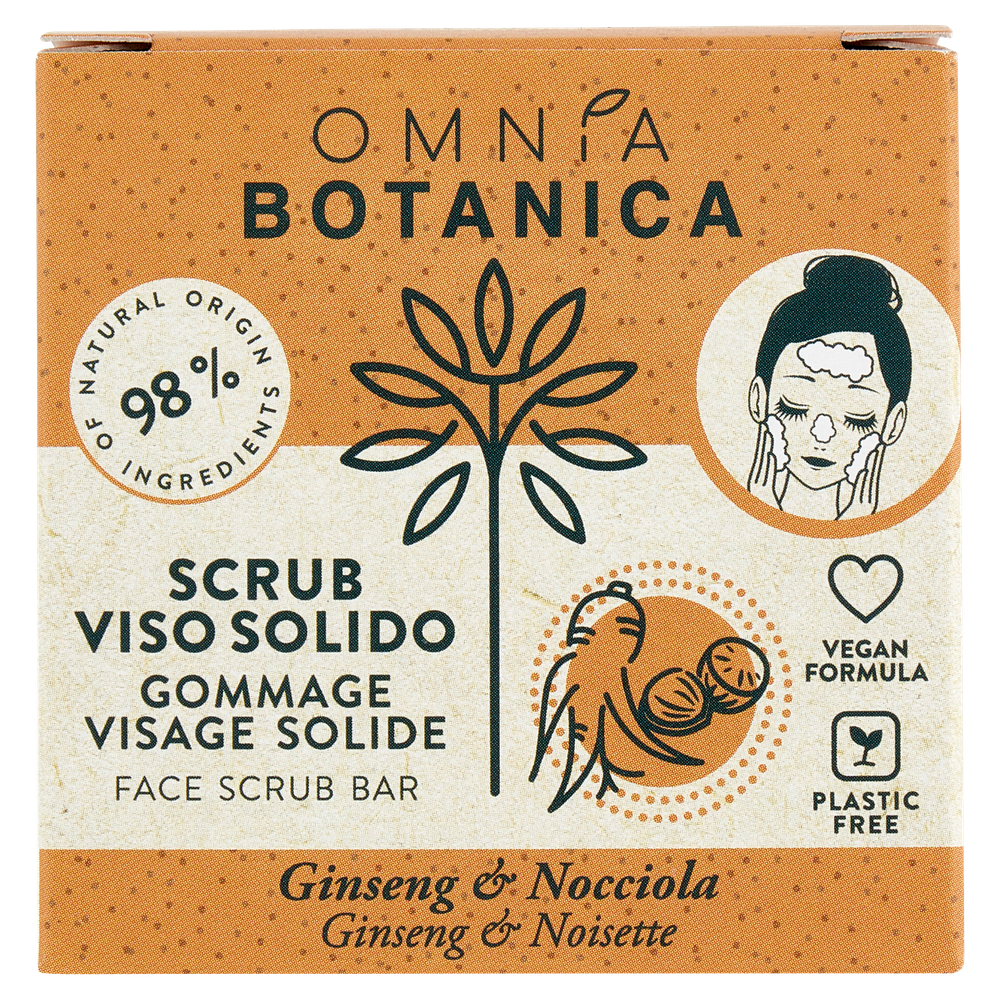 Scrub Viso Solido 50g Omnia Botanica - Foto 1