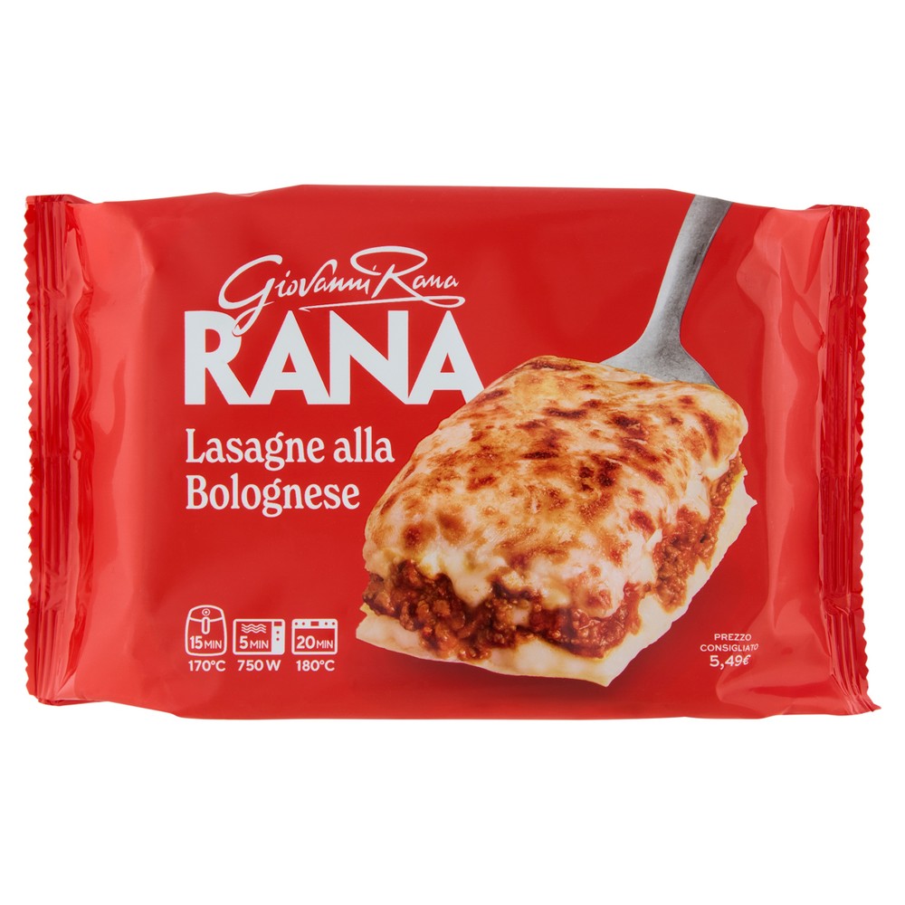Lasagne Alla Bolognese Giovanni Rana - Foto 1