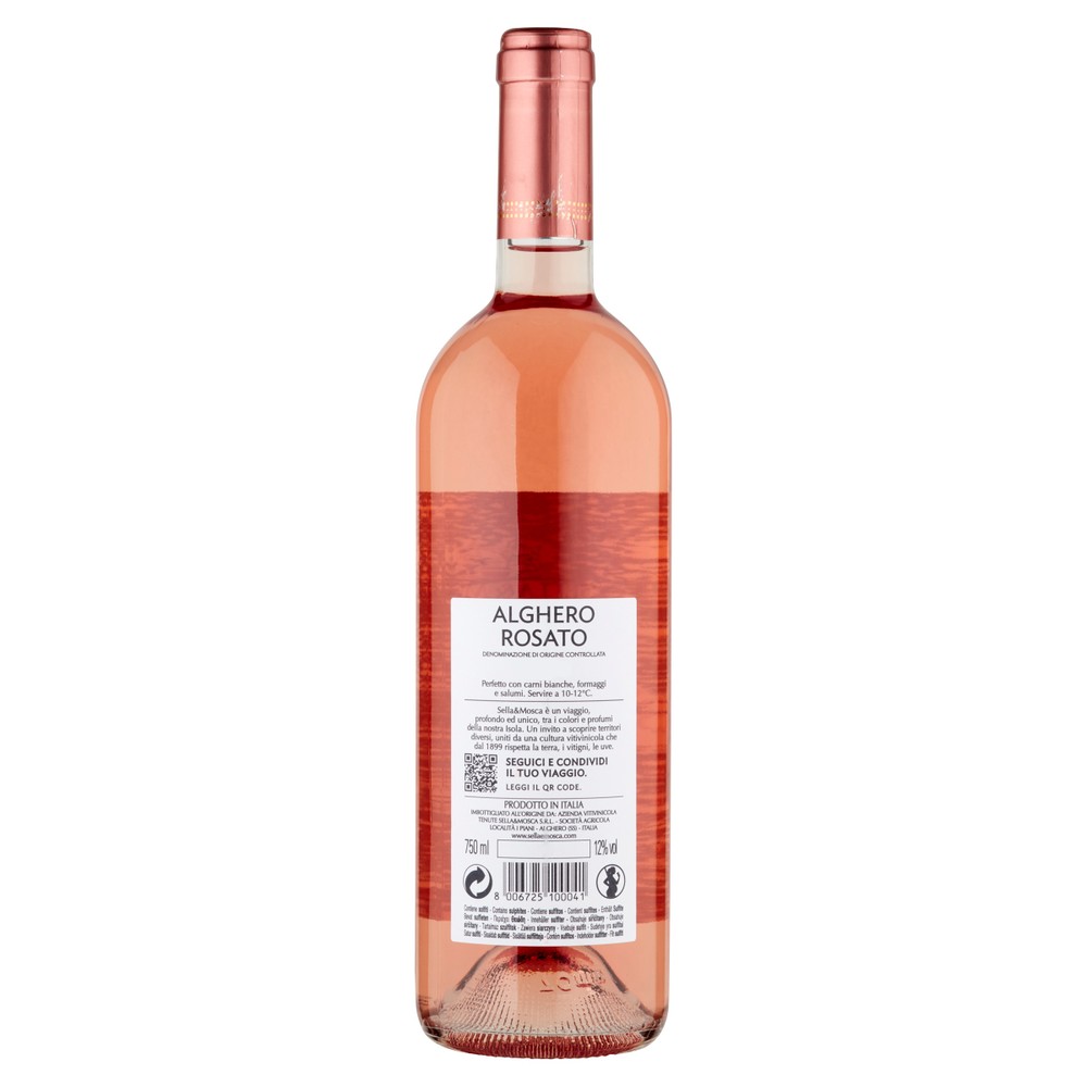 Vino Rosato Alghero Sella & Mosca - Foto 3