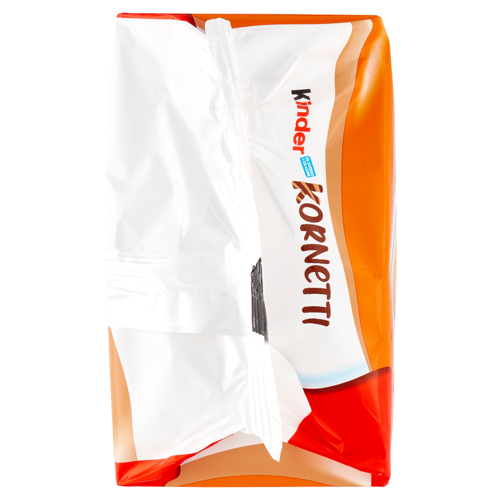 Merendine Kornetti Con Farcitura Pesca E Albicocca 6x42g Kinder - Foto 2