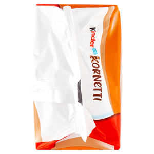 Merendine Kornetti Con Farcitura Pesca E Albicocca 6x42g Kinder - Foto 2