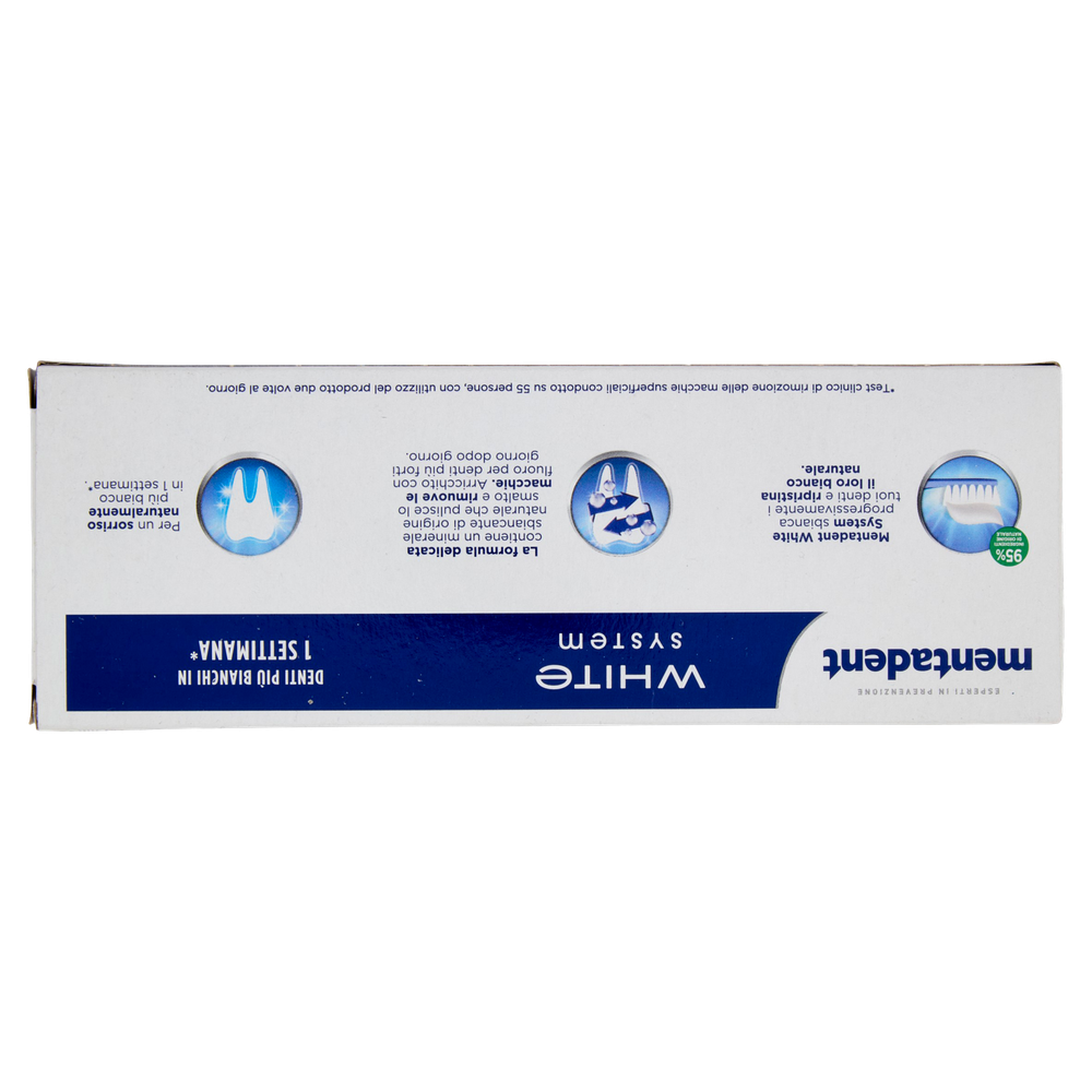 Dentifricio White System Bitubo Mentadent - Foto 3