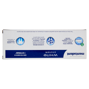 Dentifricio White System Bitubo Mentadent - Foto 3