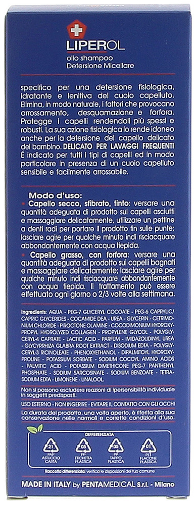 Olio Shampoo Idratante Liperol - Foto 2