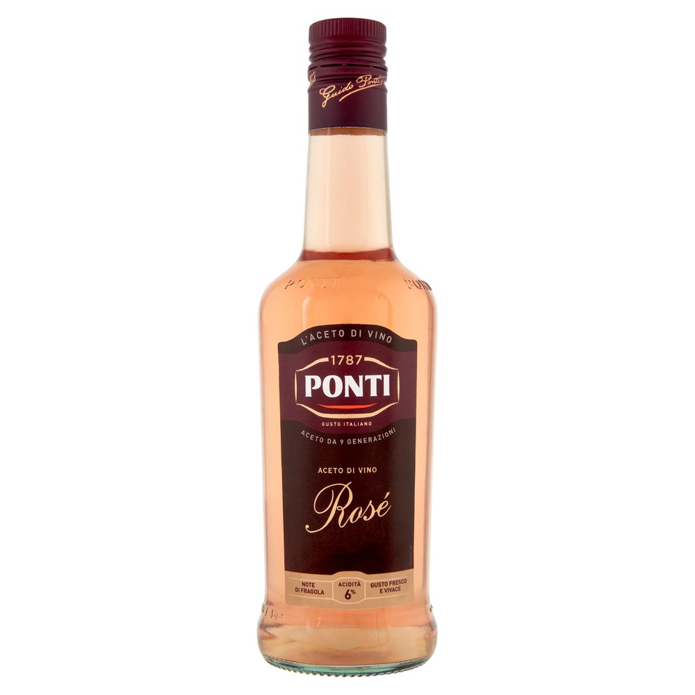 Aceto Di Vino Rose' Ponti - Foto 1