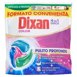 Detersivo Predosato Per Lavatrice Dixan Color Discs - Foto 1