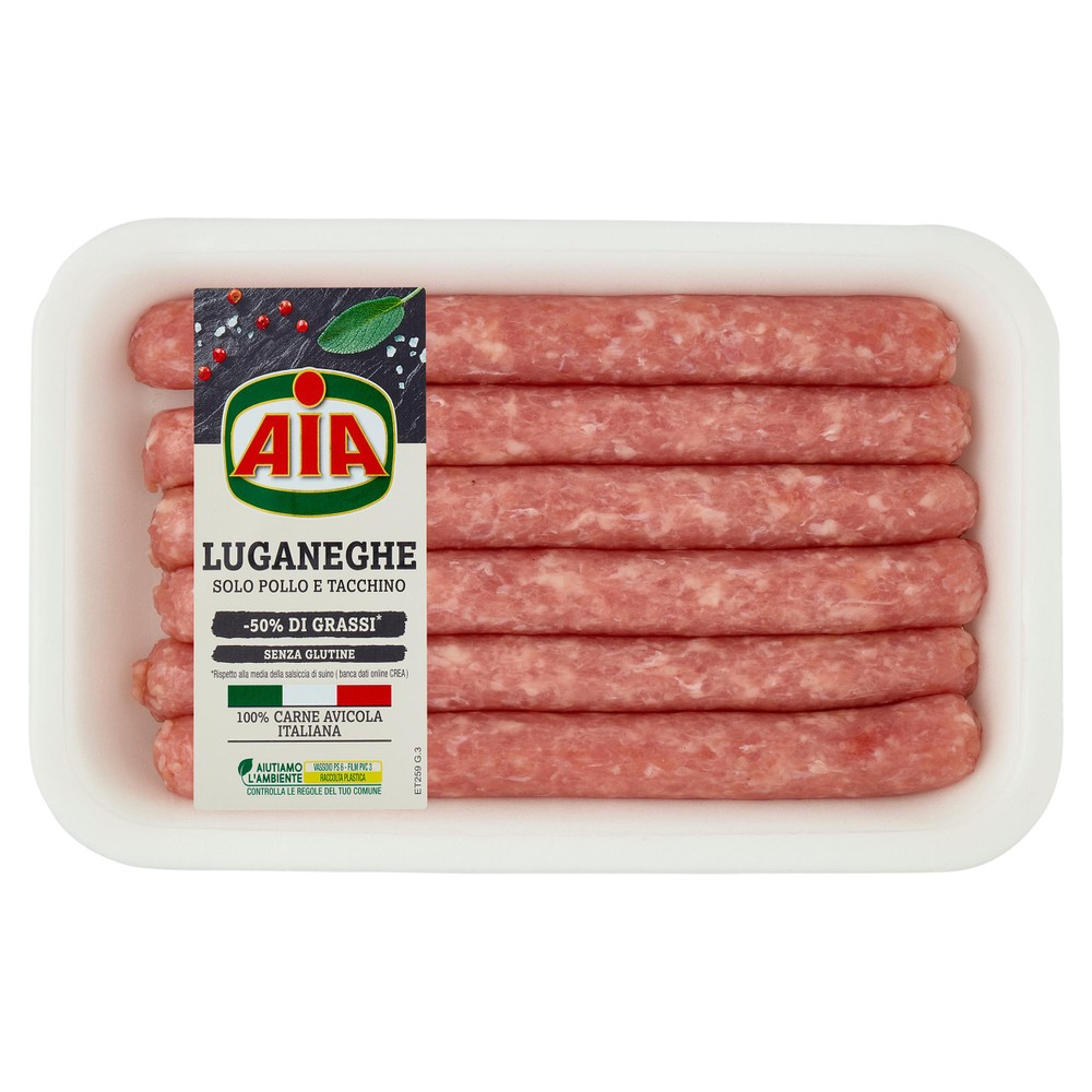 Salsiccia Pollo E Tacchino - Foto 1
