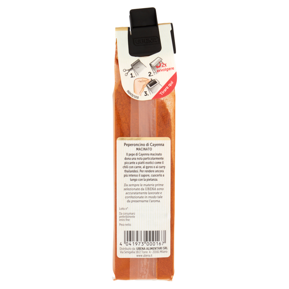 Peperoncino Di Cayenna Macinato Ubena - Foto 3