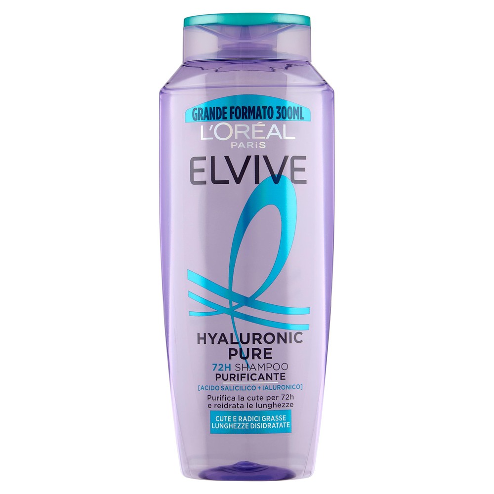 Shampoo Hyaluronic Pure Elvive - Foto 1