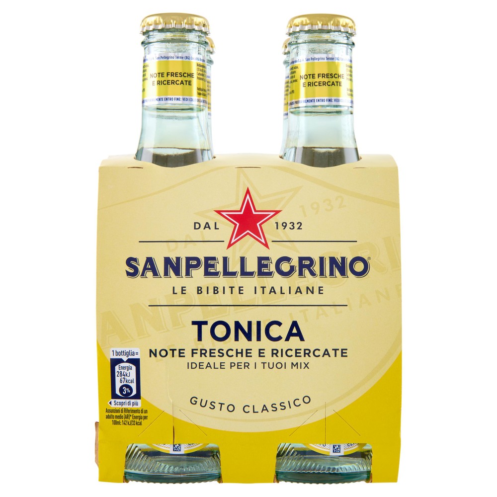 Acqua Tonica San Pellegrino - Foto 1