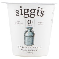 Siggi ' s Yoghurt 0 % Plain Siggi ' s Yoghurt 0 % Plain