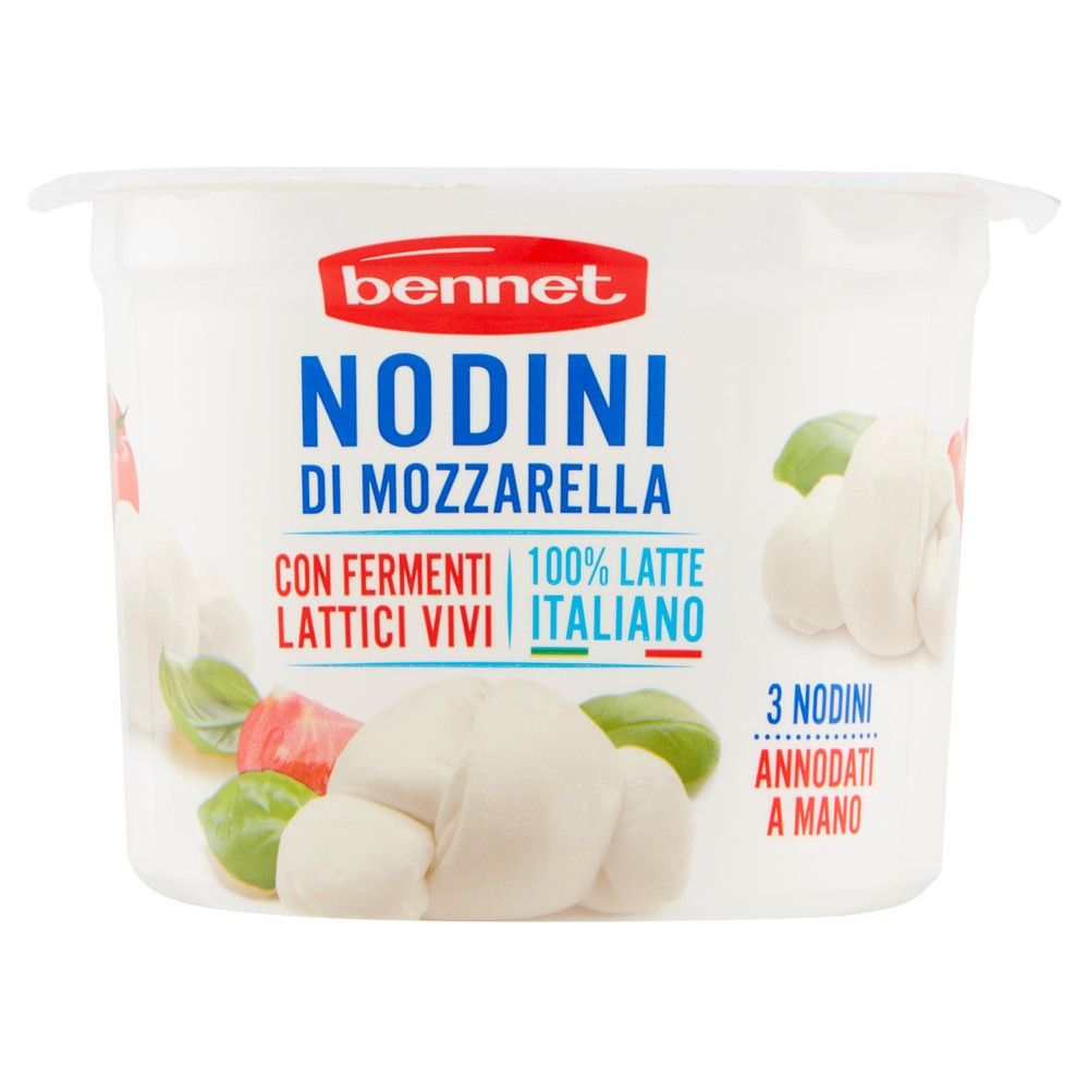Nodini Di Mozzarella Bennet - Foto 1