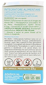 Akocapsule Artiglio Del Diavoloo Arkopharma - Foto 2