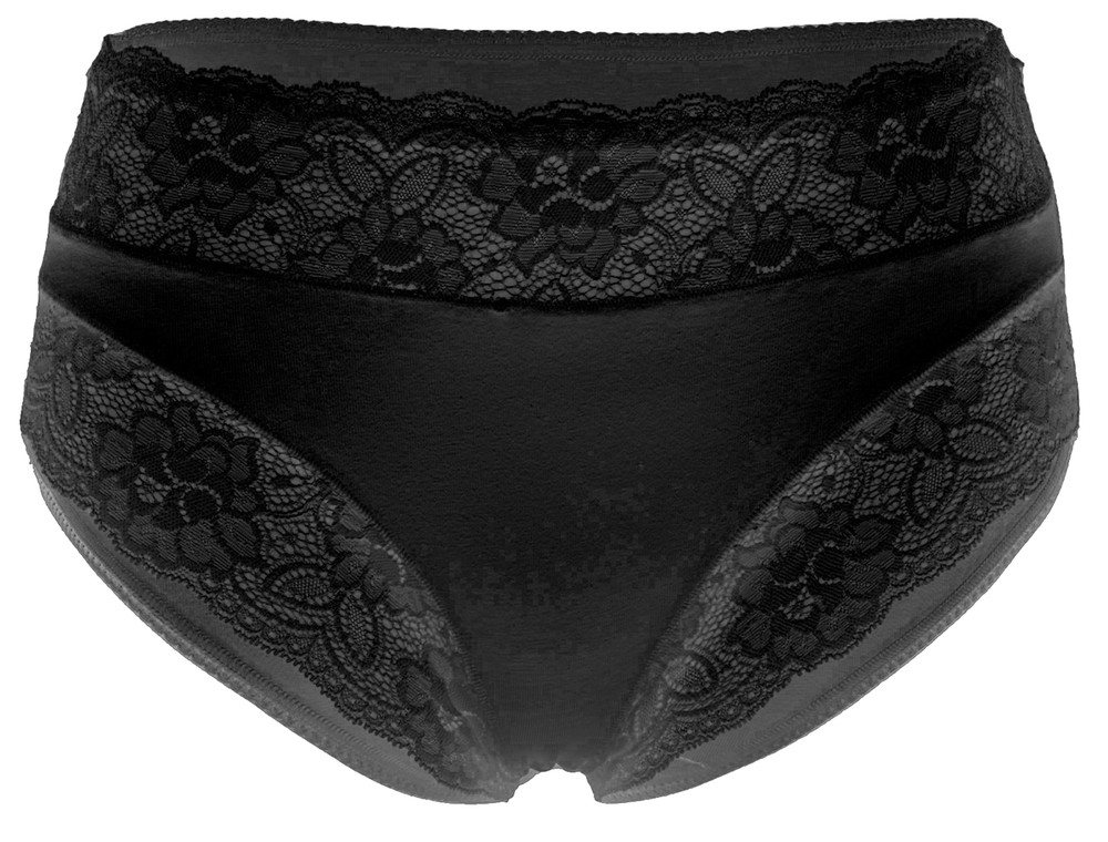 Slip Donna 5 Nero Delinea - Foto 1