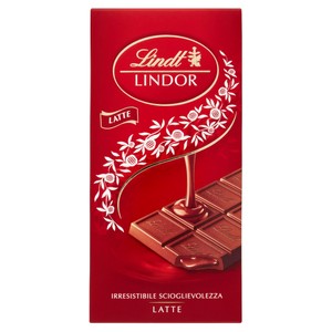 Lindt Lindor Tavoletta Di Cioccolato Al Latte Con Ripieno - Foto 1