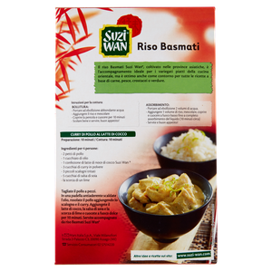Riso Basmati Asiatico Lungo E Sottile Suzi Wan - Foto 3